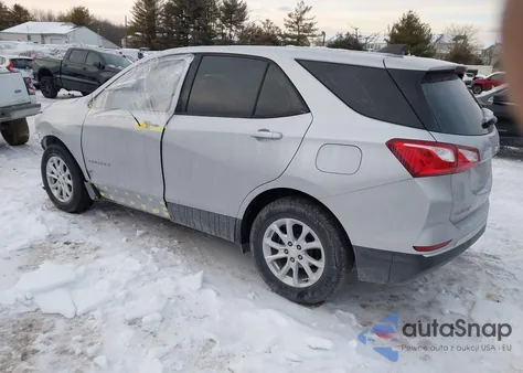 2018 Chevrolet Equinox Ls из США, поврежденный, VIN 2GNAXHEV5J6340831